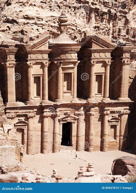 Petra, Archaeological Park, Jordan, Middle East Editorial Stock Image ...