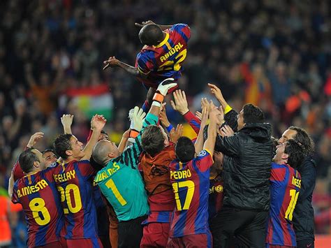 Former Barcelona And French Star Eric Abidal Announces Retirement HD ...