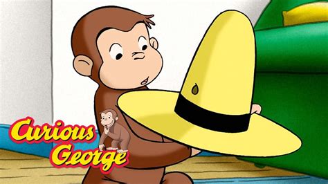 Curious George 🐵 The Yellow Hat 🐵 Kids Cartoon 🐵 Kids Movies 🐵 Videos for Kids - YouTube