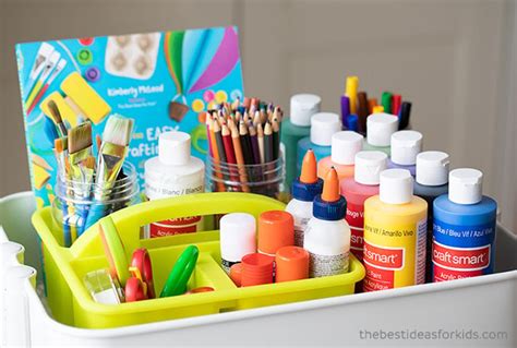 Kids Craft Storage - The Best Ideas for Kids