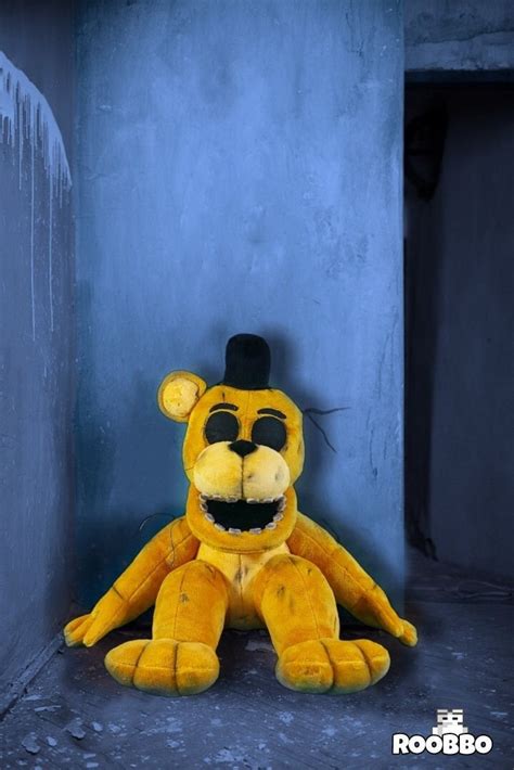 Golden Freddy Fnaf Plush | stickhealthcare.co.uk