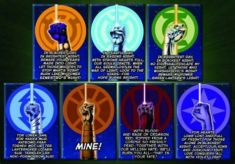 Red lantern oath - noredsnet