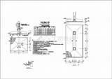 某市办公大楼cad结构施工工程图纸范本 框架剪力墙 土木在线 sketch template