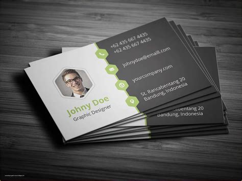 Business Calling Card Template Free Of Free Business Cards Psd Templates Print Ready Design ...