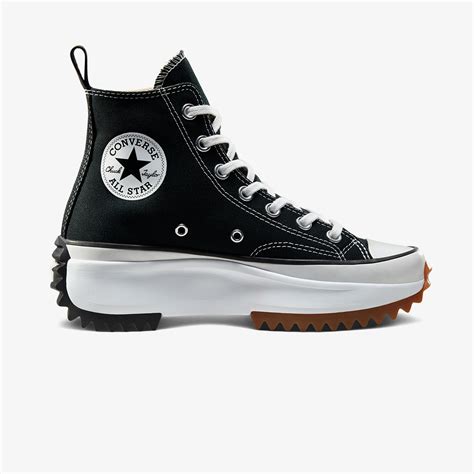 Converse Run Star Hike Unisex Platform Siyah Sneaker 45 166800C | Occasion