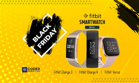 Fitbit Charge, Fitbit Versa, Fitbit Iconic Black Friday Deal: Make ...