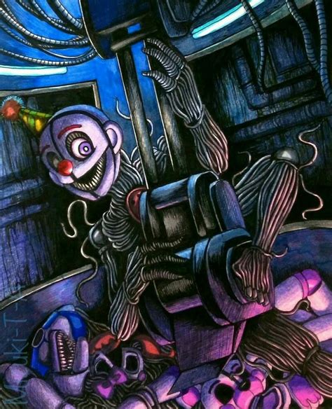 Welcome to the cemetery / Ennard by Mizuki -T-A . deviant art | Fnaf, Fnaf drawings, Anime fnaf