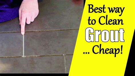 Cleaning Grout Between Tiles Kitchen Floor – Flooring Tips