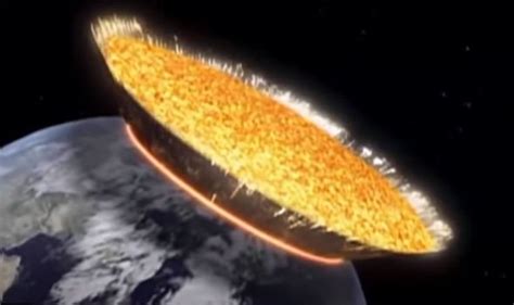 Asteroid VIDEO: Massive asteroid wipes out continents and evaporates ...