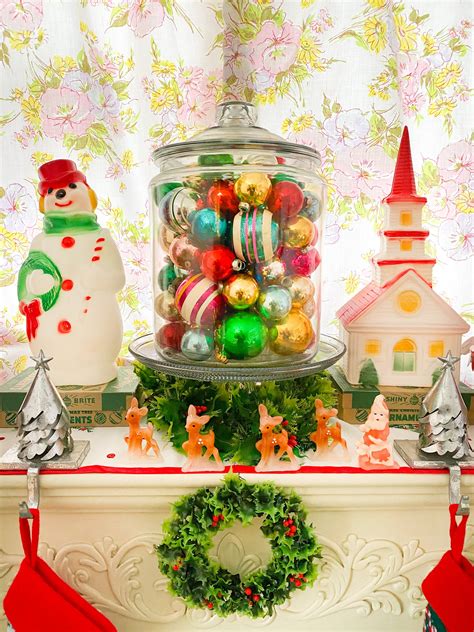 Shop vintage decorations christmas for a nostalgic twist