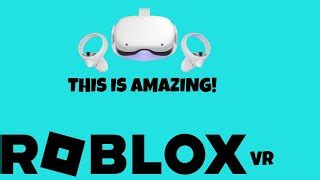 Roblox VR Hands Is AMAZING! | Doovi