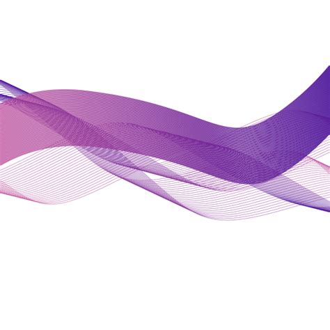 Purple Wavy Vector Design Images, Abstract Purple Wavy Shapes ...