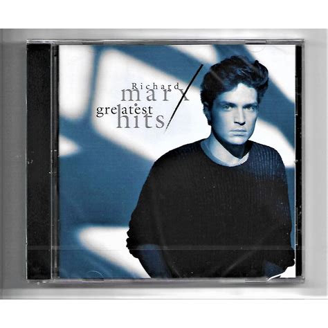 Richard Marx - Greatest Hits ( CD ) | Shopee Malaysia