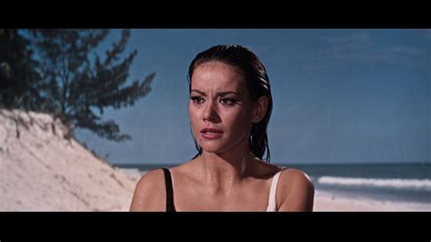 Claudine Auger as Domino in Thunderball Key Largo Florida, Claudine ...