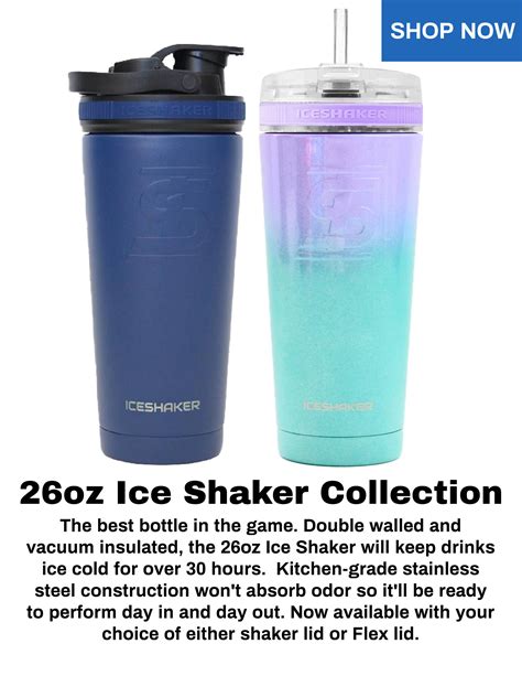 Shaker Bottles