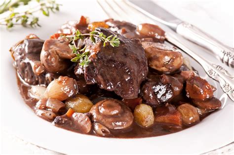 Gordon Ramsay's Beef bourguignon Recipe