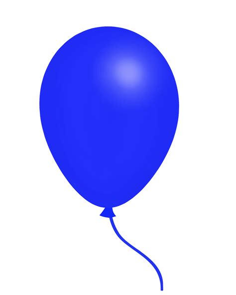 Long Balloons Clipart Images