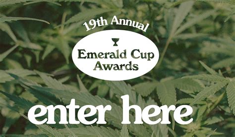 2023 Competition Entry Application - The Emerald Cup