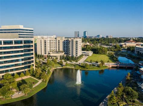 Embassy Suites The Woodlands at Hughes Landing