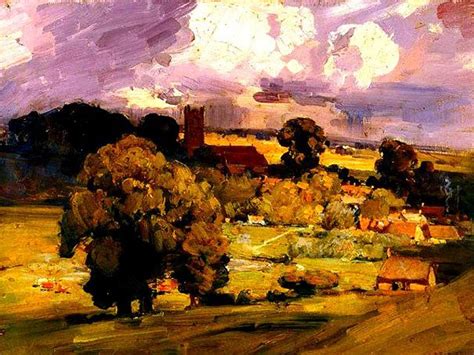 ARTHUR STREETON (1867/1943), AUSTRALIAN PAINTER – The shades of the ...