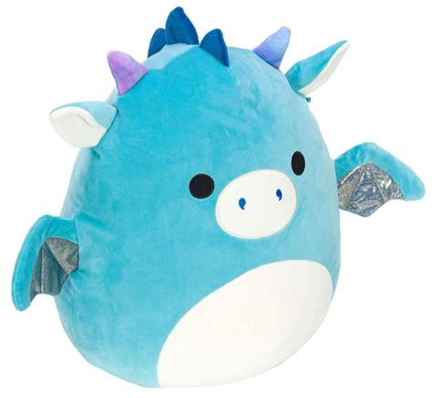 Squishmallow TATIANA XL JUMBO SUPER CHONKY HUGE GIANT EXCLUSIVE DRAGON - town-green.com