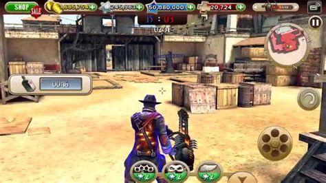 Six Guns Multiplayer Gameplay - YouTube