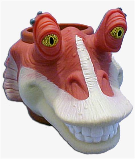 Star Wars Episode 1 Jar Jar Binks Kids Cup - Jar Jar Binks Shaped Mug ...