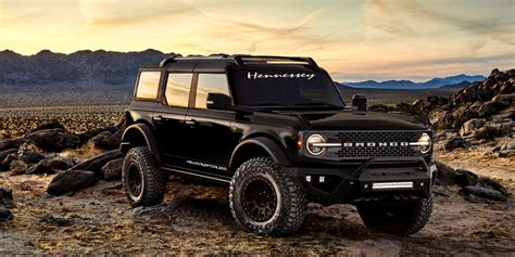 Hennessey Announces Tamer VelociRaptor 400 Bronco | Carscoops