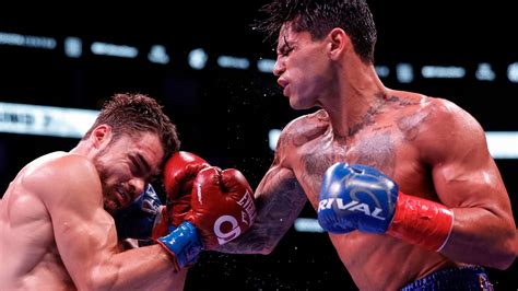 Ryan Garcia knocks out Oscar Duarte in eighth round to win comeback ...