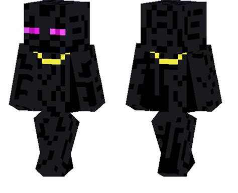 Gangster Enderman | Minecraft PE Skins