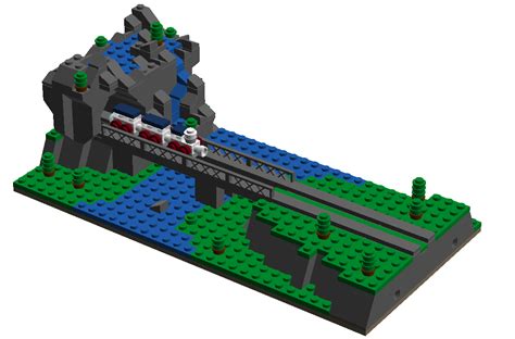 LEGO IDEAS - Miniature Train