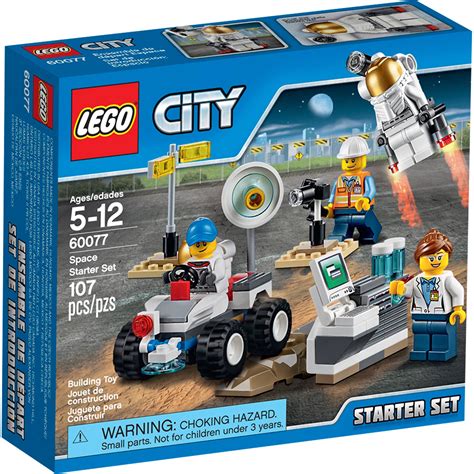 LEGO City Space Port Space Starter Set, 60077 - Walmart.com