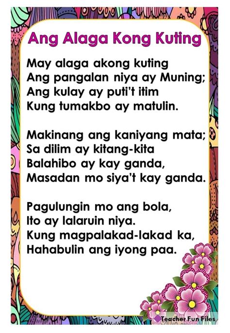 Maikling Kwentong Pambata Short Stories For Children Halimbawa Ng ...