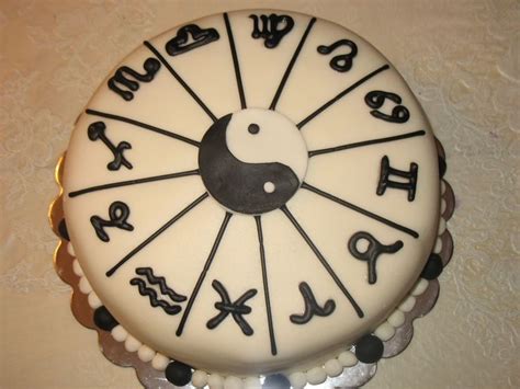 7 best Zodiac Sign Cakes images on Pinterest | Cake ideas, Parties and ...