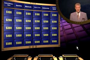 Download Jeopardy! (Windows) - My Abandonware