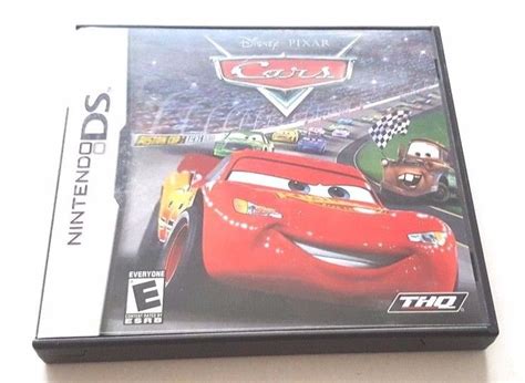 Nintendo DS Dsi Dsl Complete Game Disney Pixar CARS 10 Characters 50 Races Fun | Nintendo ds, Ds ...