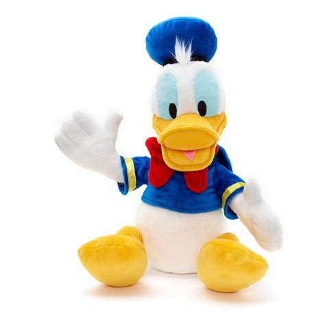 Buy Disney Store Official Donald Duck Medium Soft Plush Toy, 45cm/17”, Cuddly Classic Toy ...