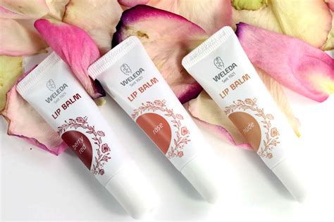 [Review] Weleda Lip Balm mit Tragebildern - InnenAussen