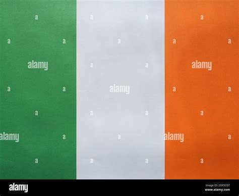 the Irish national flag of Ireland, Europe Stock Photo - Alamy