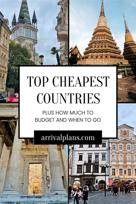 If you want to travel and not break the bank, check out these top 11 ...