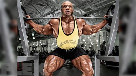 Big Ramy Workout Routine and Diet Plan - WorkoutInfoGuru