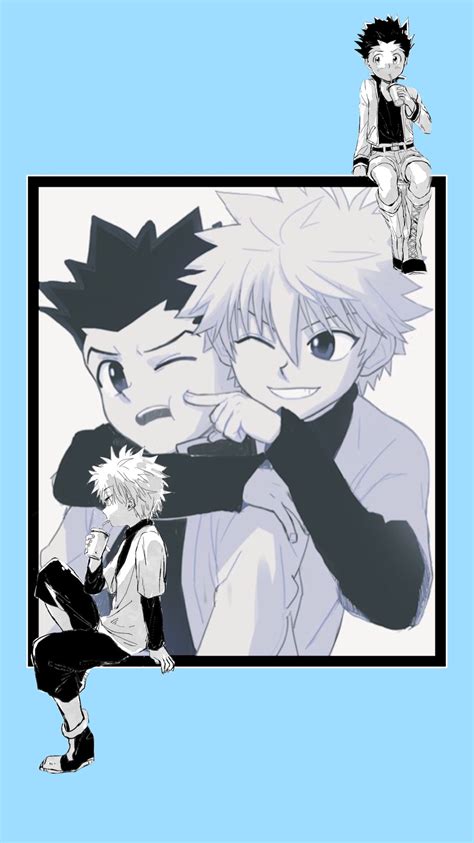 Gon and Killua Wallpapers (37+ images inside)