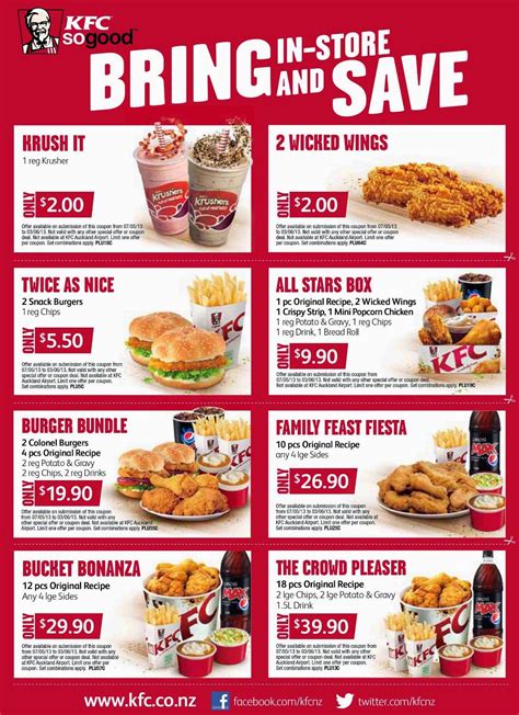 Free Printable Coupons: Kfc Coupons