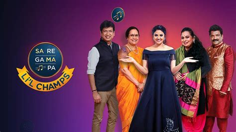 Watch Sa Re Ga Ma Pa Li'L Champs 2018 - Telugu Kids Show Online on ZEE5