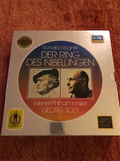 Ring Cycle, Wagner /Solti Decca 14LP BOX SET For Sale - Canuck Audio Mart