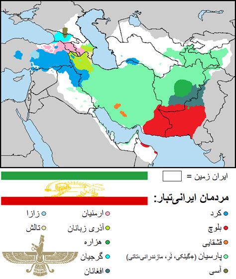 Map of iranian people – Artofit