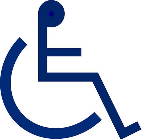 wheelchair-37000 | Image from OpenClipart-Vectors English CC… | Flickr