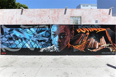 Los Angeles Graffiti Artist for Hire - LA Mural Company & Interior Mural Art