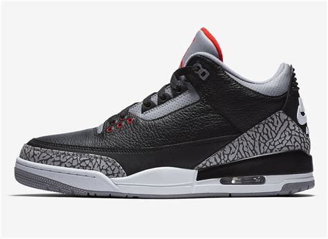 Air Jordan 3 Black Cement 2024 - Ambur Florencia