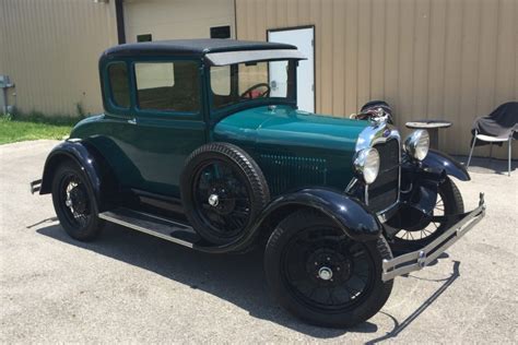 1928 Ford Model A Coupe for sale on BaT Auctions - sold for $11,000 on September 17, 2020 (Lot ...